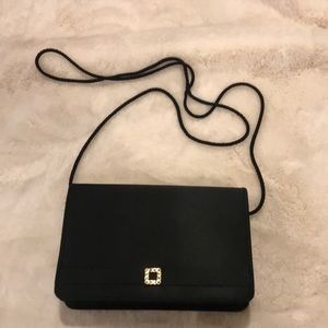 Black Dress Purse